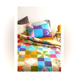 Urban Outfitters Happiness Duvet Cover Set